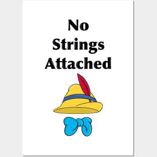 No Strings Attached Posters and Art